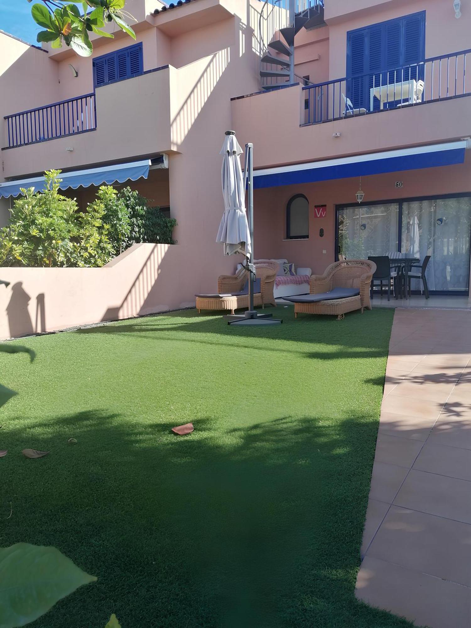 Bonita Villa Con Propio Entrada Y Con Piscina Сан-Бартоломе Екстер'єр фото